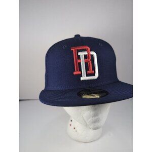 New Era 59FIFTY Dominican Republic WBC World Baseball Classic Fitted Hat 6 7/8